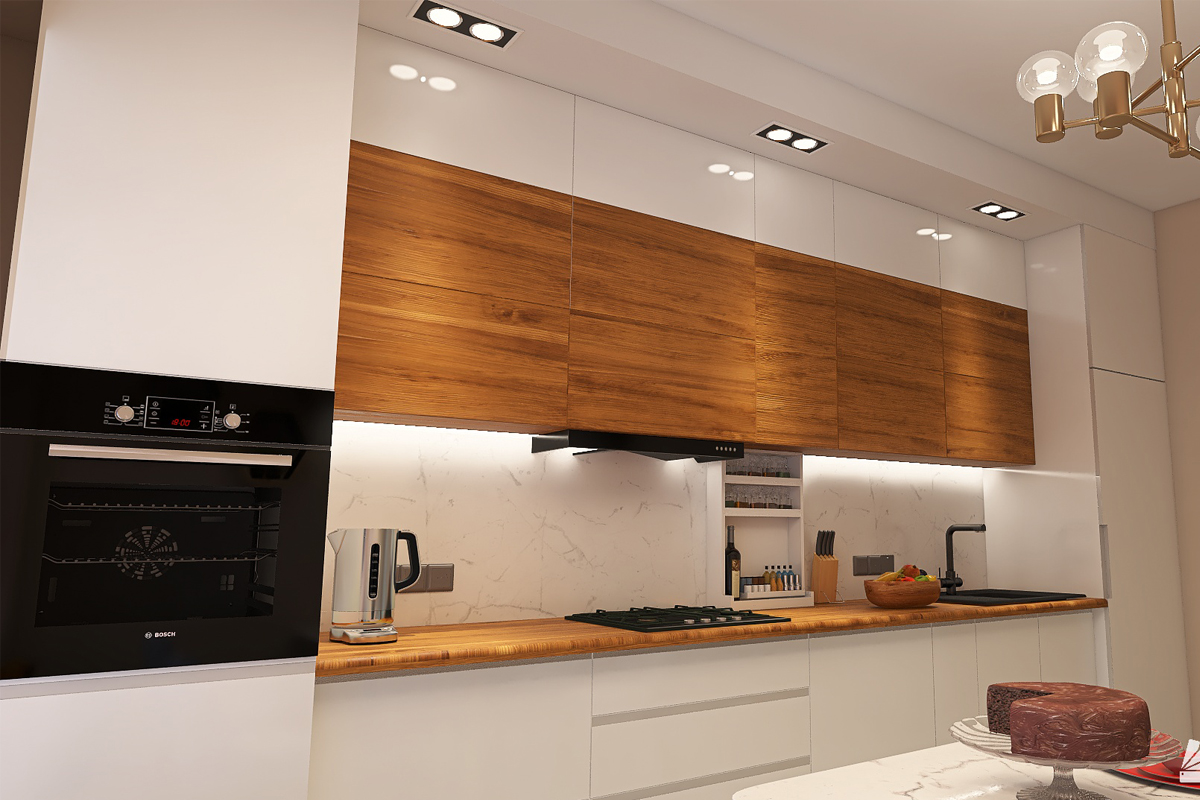 Дизайн ЖК Чехов Парк - 65 кв.м.