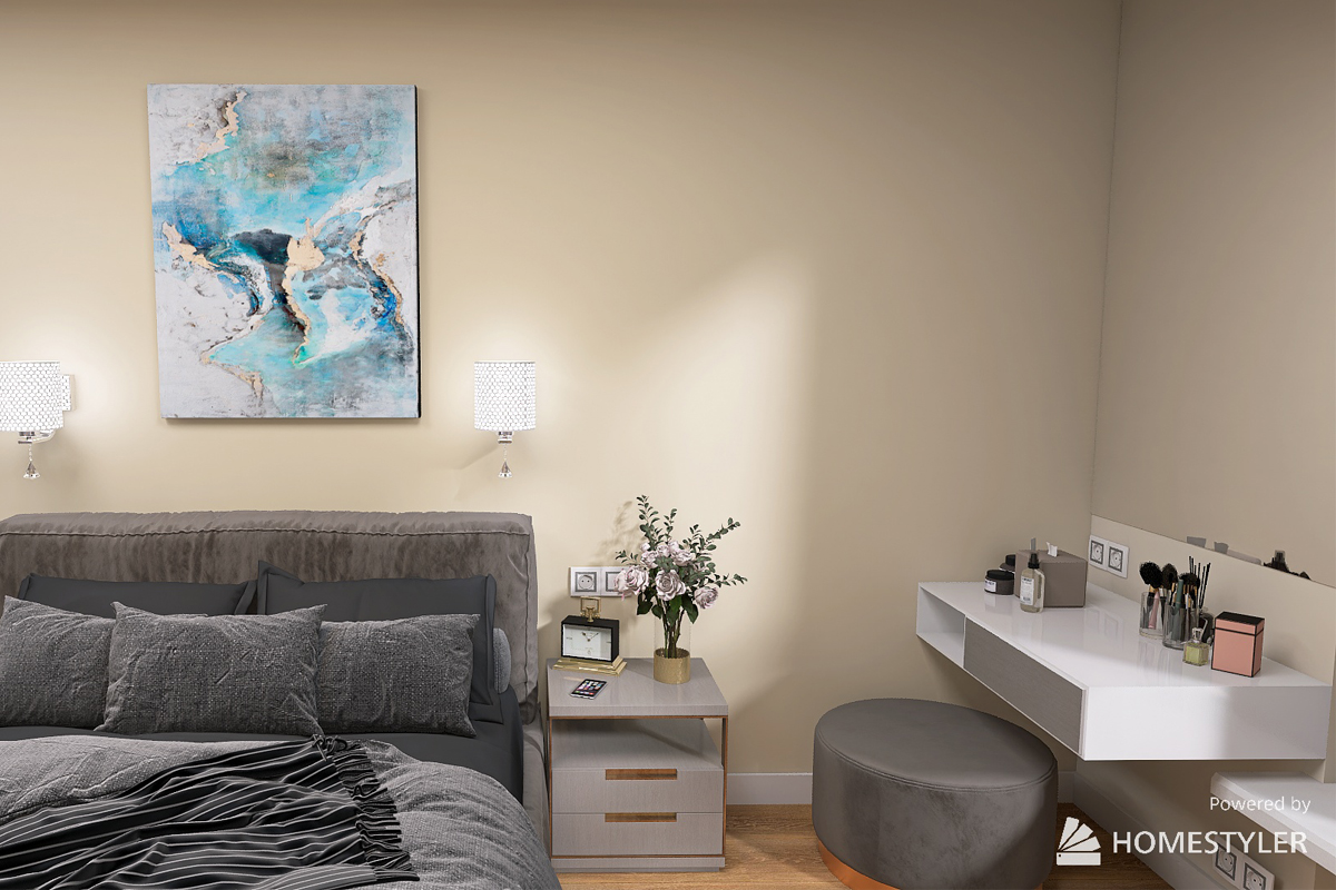 Дизайн ЖК Варшавский - 48 кв.м.