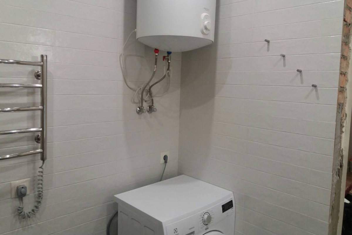 Ремонт  1К.    ЖК Озёрный 